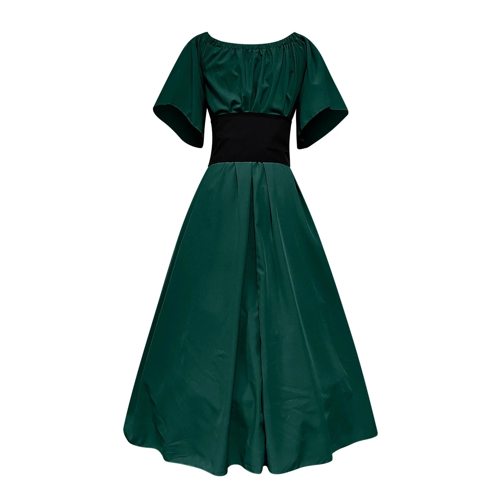 Renaissance Dress Women,Womens Renaissance Costumes Medieval Irish Traditional plus Size Dresses Ruffle over Dress Corset Retro Cosplay Gown