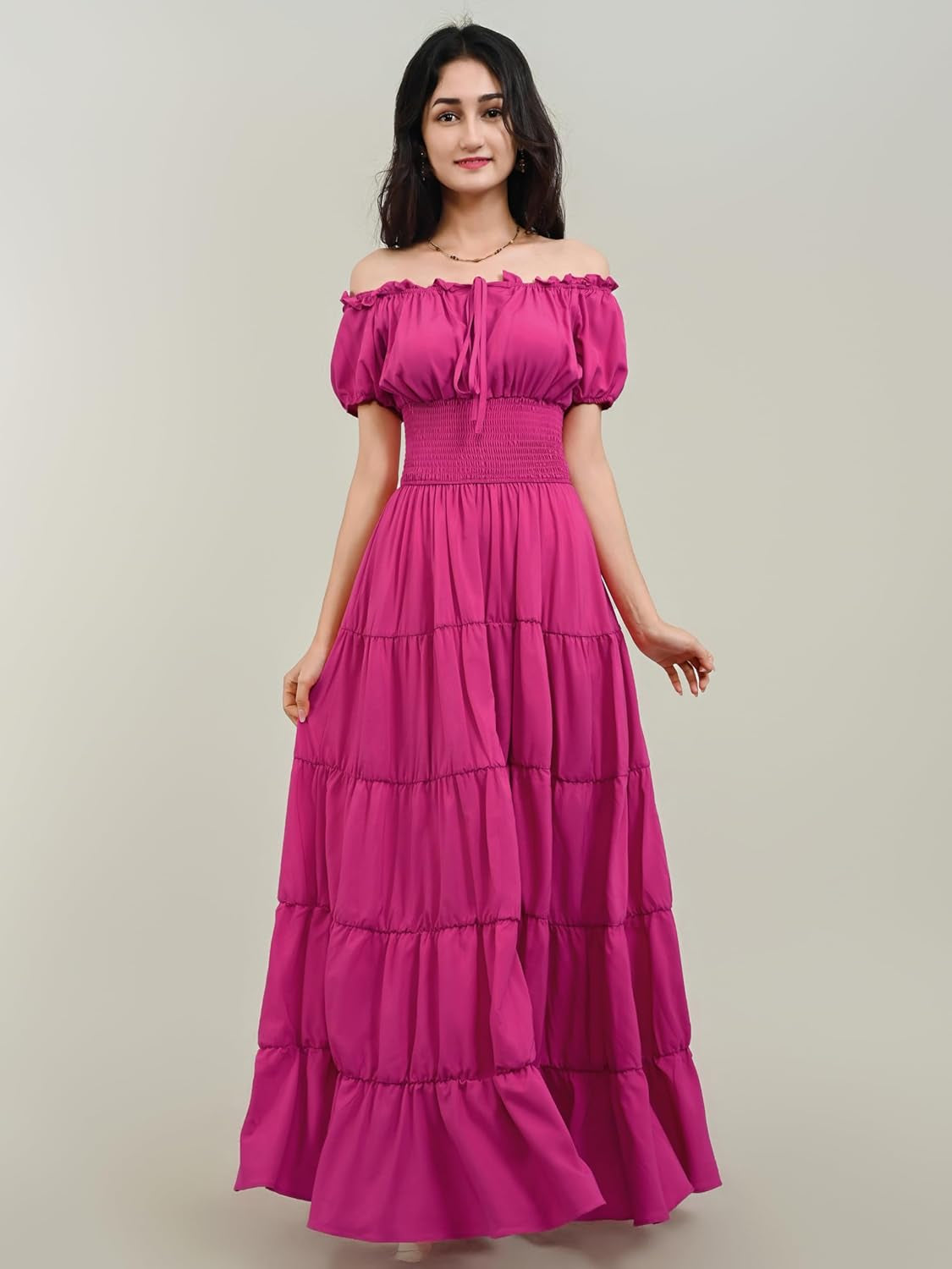 Renaissance Costume Women Medieval Chemise Dress Peasant Tops Irish under Dress