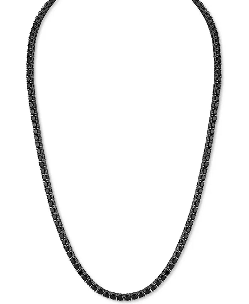 Cubic Zirconia Tennis Necklace 22" 