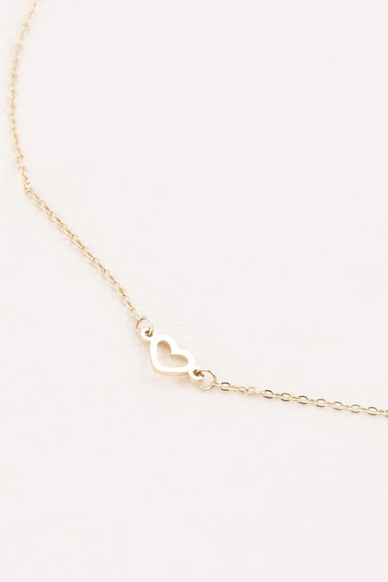 With Love Anklet